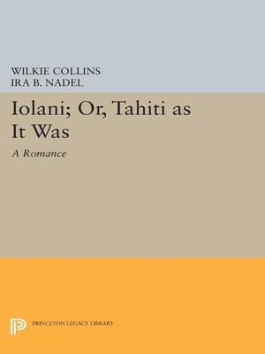 cover image of Ioláni; or, Tahíti as It Was